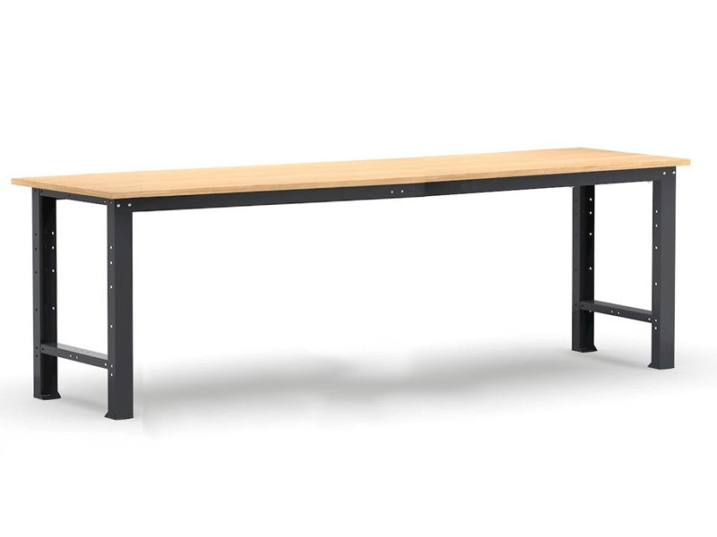 Stół warsztatowy Fami Ligne 391 2000x750x877mm z blatem drewnianym, ładowność 1000kg - Stół warsztatowy kod 391B03 + 1 szuflada kod 391B04