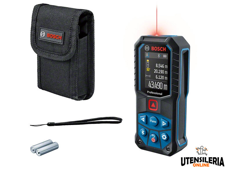 Bosch Professional télémètre laser GLM 50-27 C portée 50m Bluetooth IP65