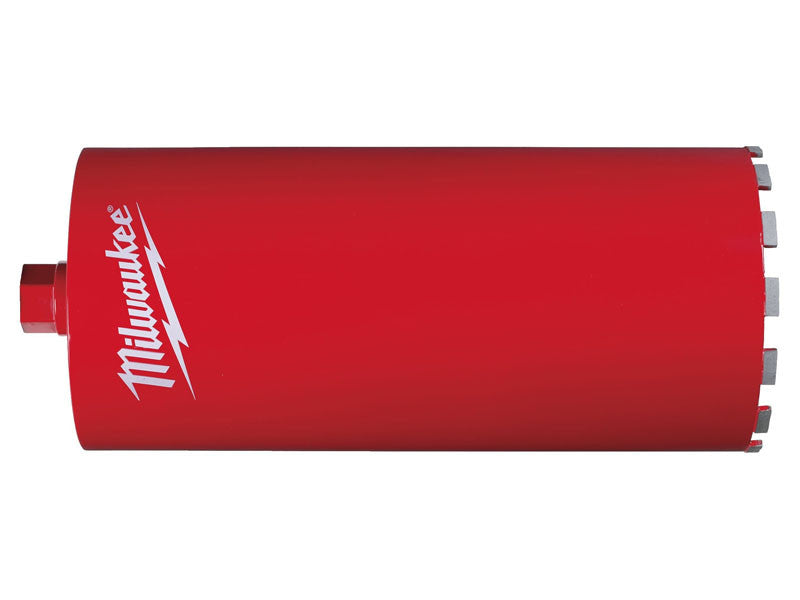 Milwaukee couronne diamantée WCHP 202 mm attache 1 1/4 UNC forage humide
