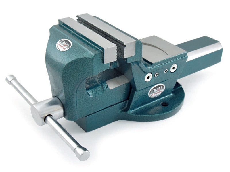 Finat MOI-T Stahl-Rohrschraubstock, 100 mm Backenöffnung, 130 mm Öffnung 