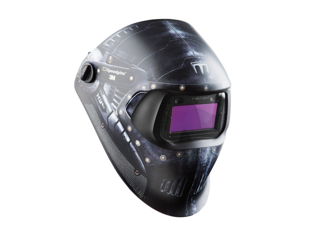 3M Speedglas casque de soudage Trojan Warrior 100V auto-obscurcissant teinte 8-12