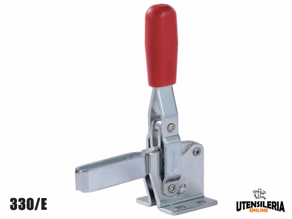 Speedy Block vertikales Schnellspannsystem 330/E mit 130,5 mm Klappfuß