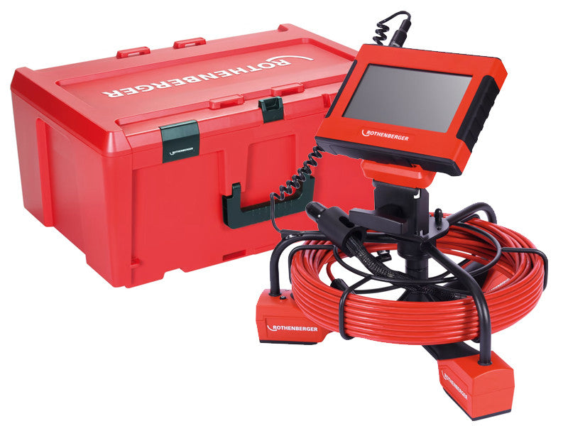 Rothenberger Rocam Mini HD Caméra d'Inspection 7" Full HD avec Câble 22m