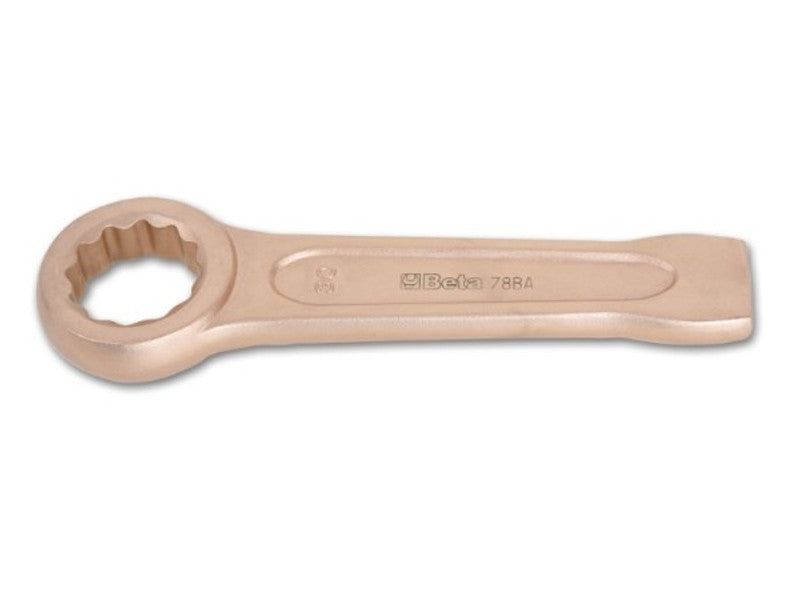 Beta utensili clé polygonale à percussion antidéflagrante 78BA-AS 1.1/2" cuivre-béryllium certifiée ATEX