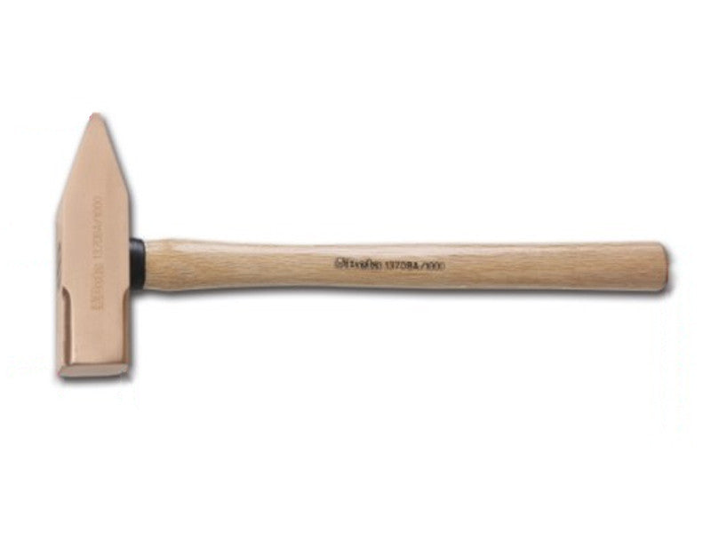 Marteau type allemand anti-étincelles Beta 1370BA avec manche en bois 500-1000g - Marteau 1370BA - 1000gr cod.013700810
