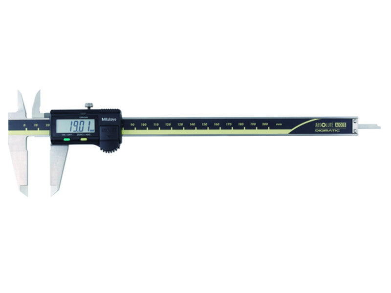 Suwmiarka cyfrowa Mitutoyo ABS AOS 500 0-200 mm rozdzielczość 0.01 mm bez wyjścia danych