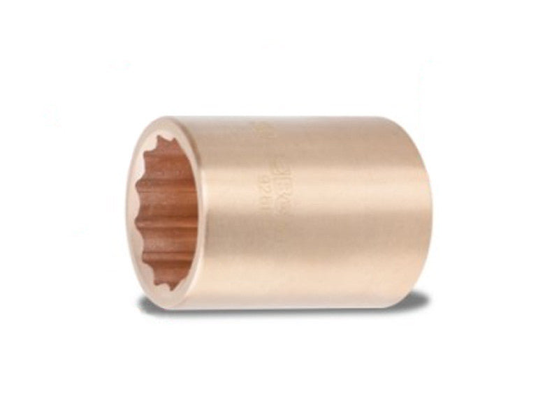 Beta douille polygonale antiétincelles 926BA carré femelle 3/4" 32mm cuivre-béryllium ATEX
