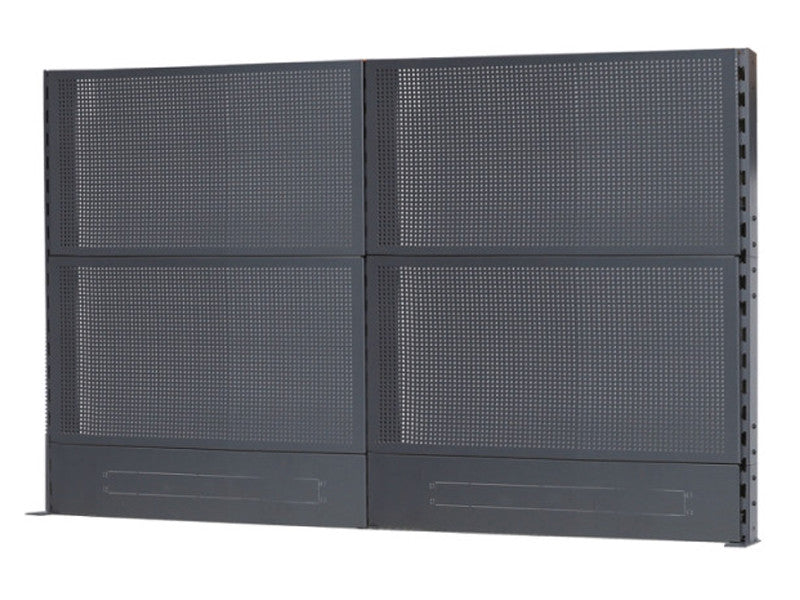 Beta panneau mural atelier C58K/4PF 4 panneaux 160 cm gris anthracite