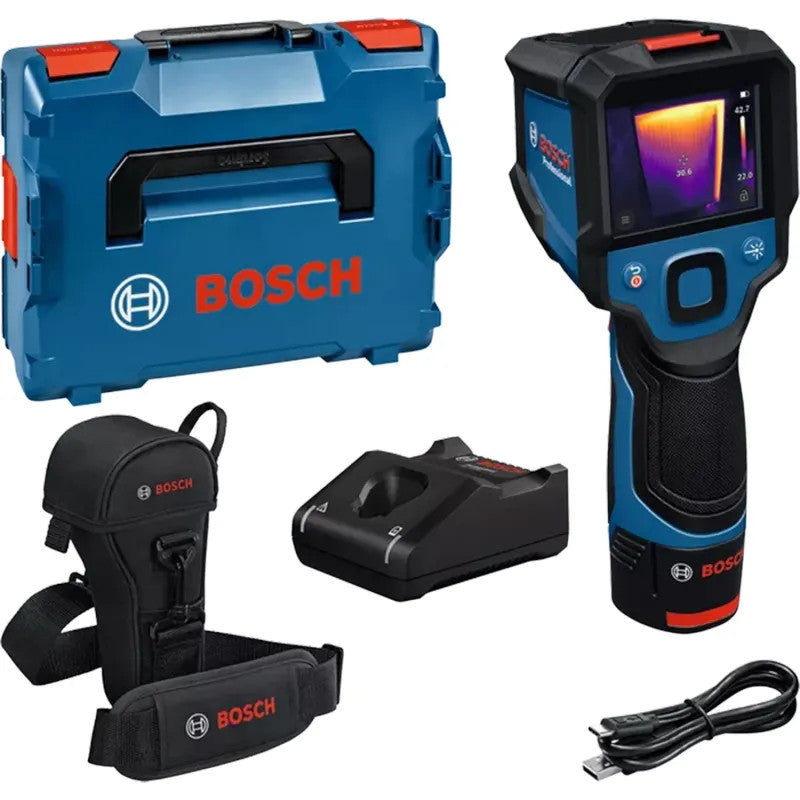 Bosch Caméra Thermique GTC 12V-450-13 Pro -20°C à +450°C avec L-Boxx
