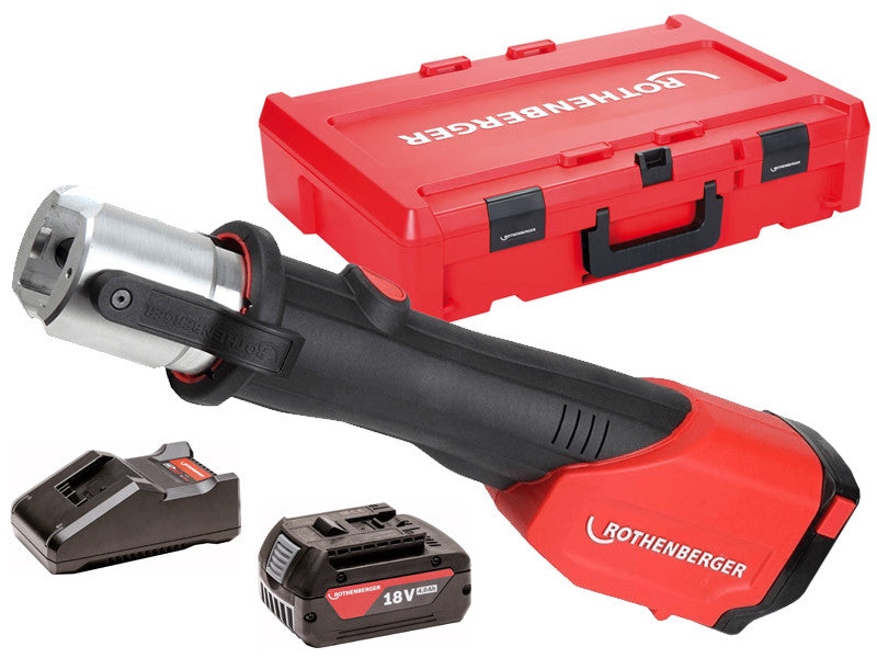 Rothenberger Romax 4000 AMPShare Presse à Sertir Batterie 4.0Ah 12-110mm