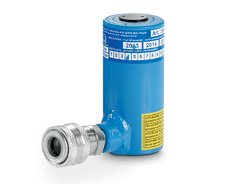 Omcn vérin hydraulique universel simple effet 359/BM retour à ressort h.155mm 5 tonnes