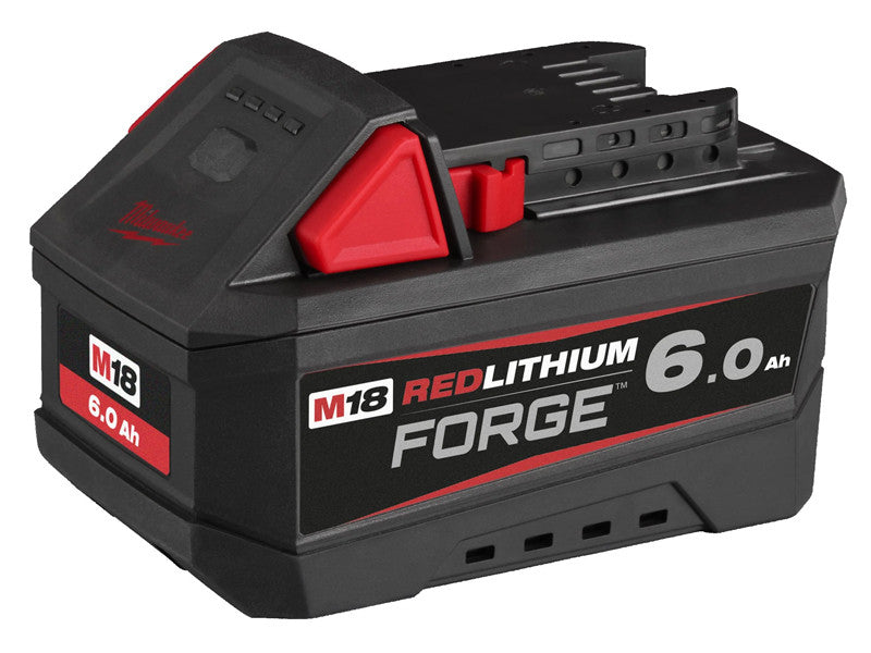 Milwaukee M18 FB6 RedLithium Forge 6.0 Ah batterie haute performance
