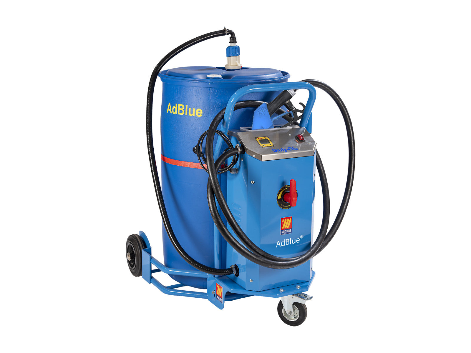 Meclube Giuly-Blu ATEX AdBlue-Zapfsäule 40 l/min Elektrische Pumpe