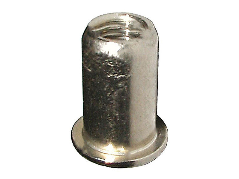 Rivit inserts filetés inox A2 Rivsert ITC M4x13mm corps cylindrique ouvert tête ronde - 500 pcs