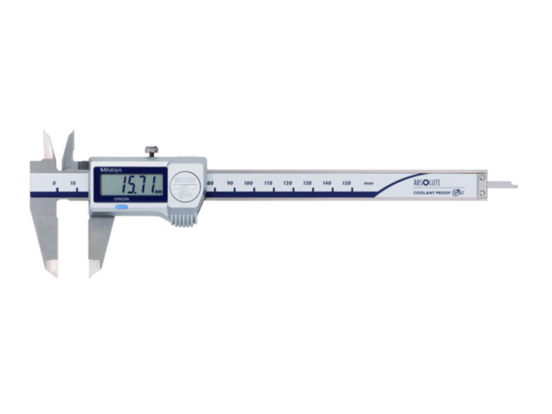 Mitutoyo pied à coulisse numérique ABS Digimatic Coolant Proof IP67 0-150 mm résolution 0,01 mm
