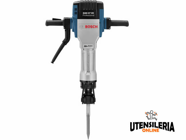 Bosch marteau piqueur GSH 27 VC Professional 2000W 62J système anti vibration