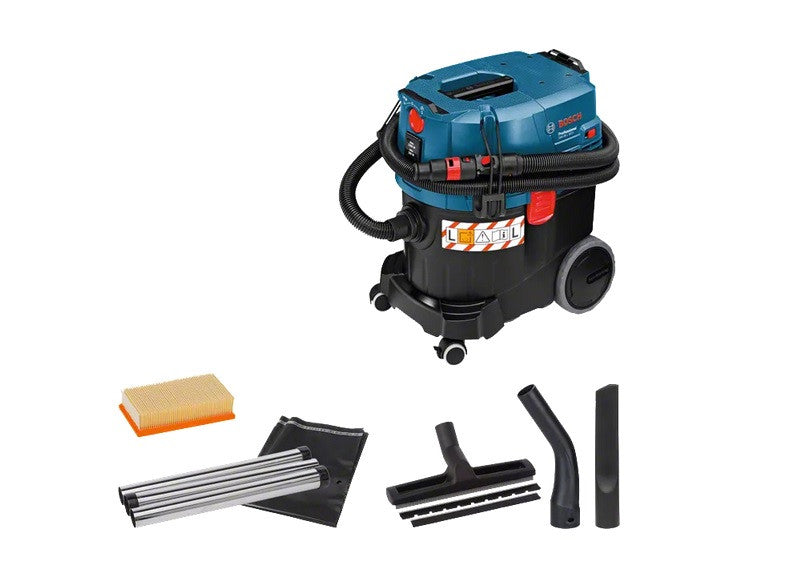 Bosch aspirateur GAS 35 L SFC+ Professionnel noir bleu 1200 W