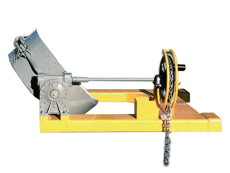Carvel Frontdreh-Fasskipper für Gabelstapler, 500 kg