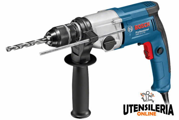 Bosch perceuse électrique GBM 13-2 RE Professional 750W 3000 tr/min bleu noir