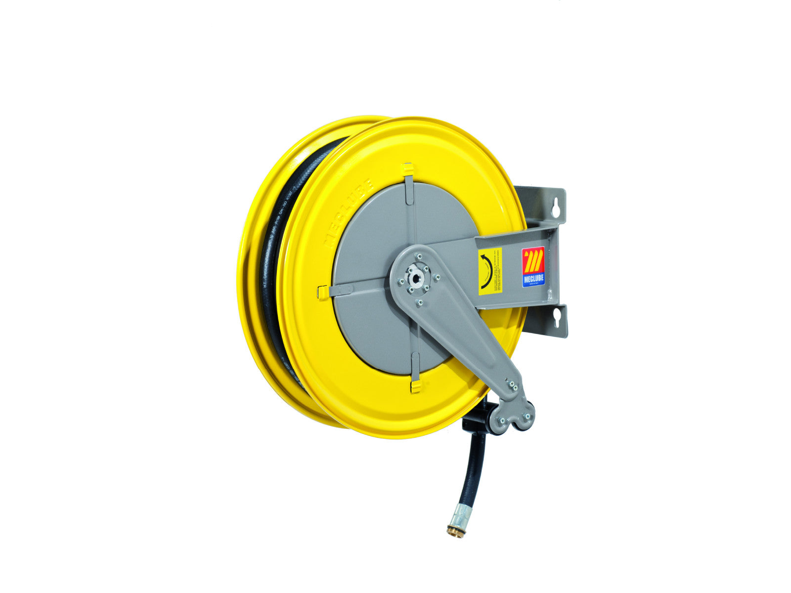 Meclube F-550 dérouleur automatique gasoil 15m caoutchouc antistatique acier peint