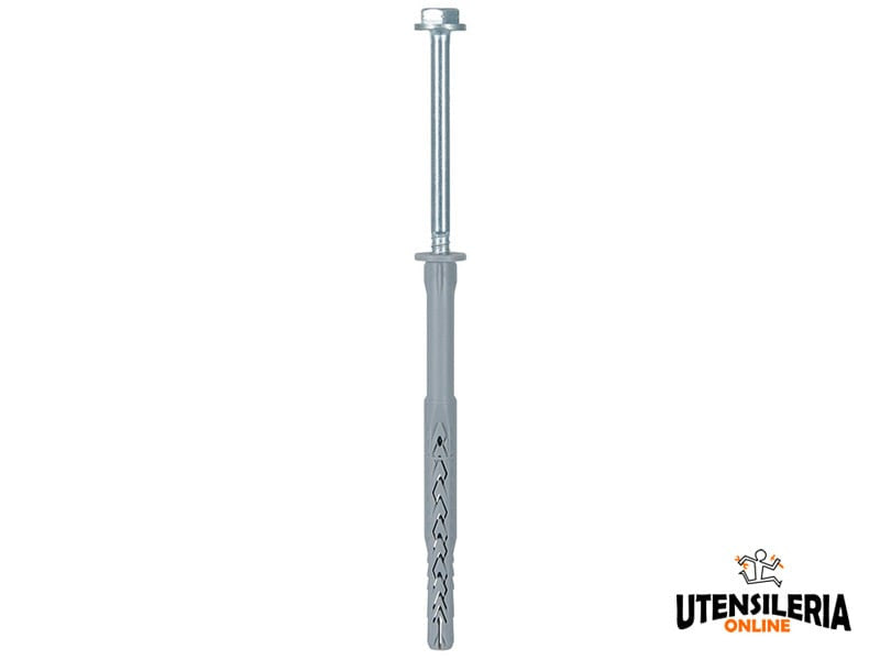 Fischer cheville longue SXRL 10x180 FUS A4 avec vis inox prémontée TE (50pcs)