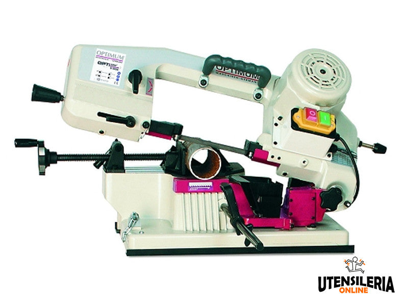 Scie à ruban pour métaux LTF Optimum S 100G coupe 100mm