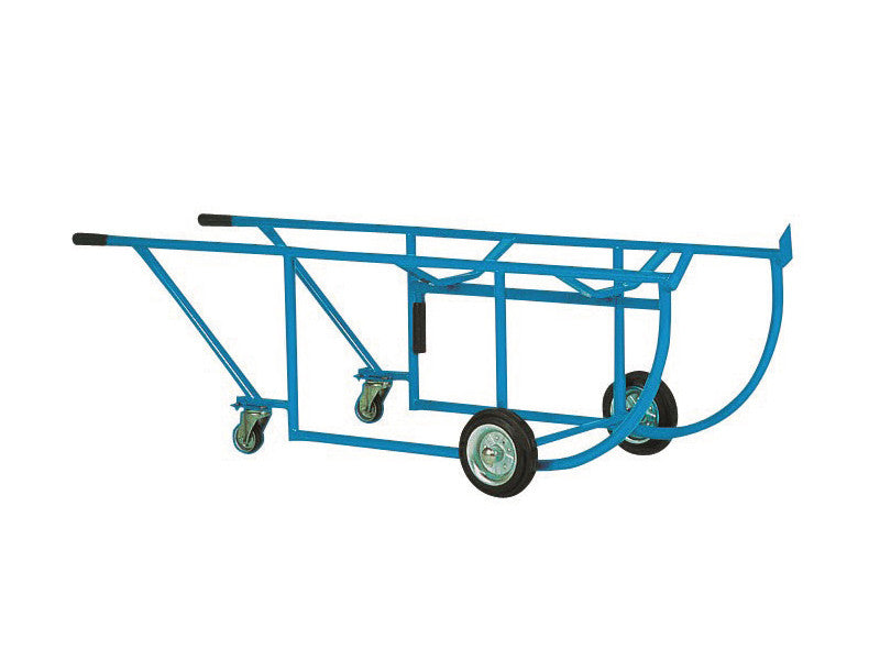 Chariot porte-fûts basculant Carvel 600x1700x528mm pour fûts métalliques 220lt, capacité de charge 300Kg