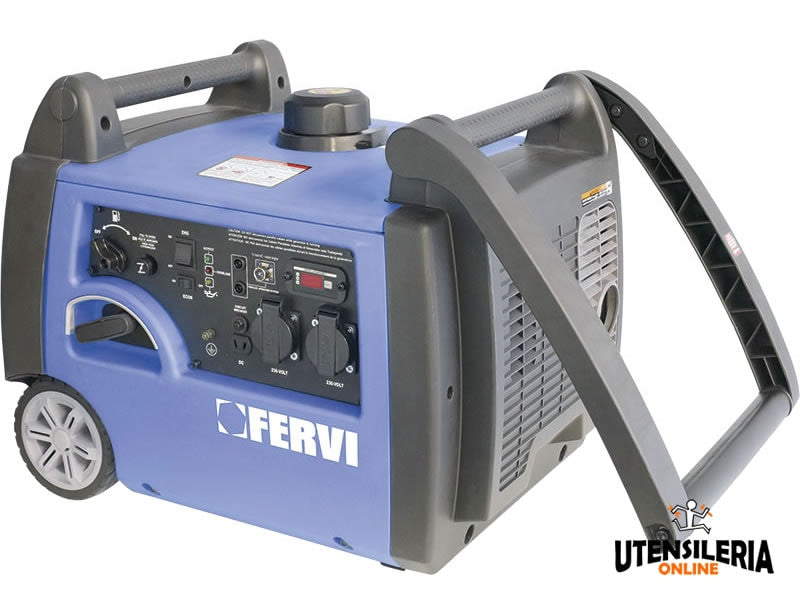Agregat inwertorowy na kółkach 3,5 kVA 230V art.GI01/32