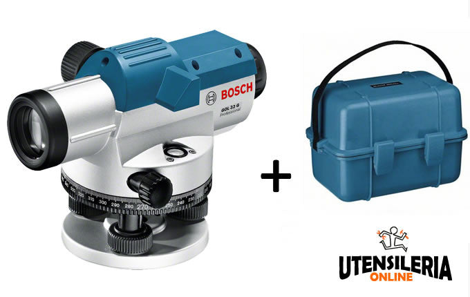 Bosch niveau optique GOL 32 G Professional grossissement 32x portée 120m