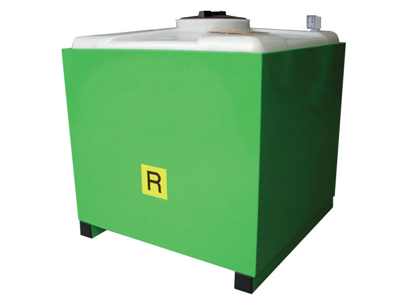 Station de stockage pour huile usagée Carvel Cub Oil 540x790x830mm avec pieds, 300l