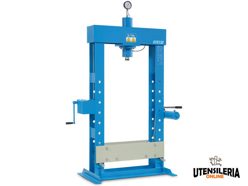 Omcn presse hydraulique P30/SA 30 tonnes structure acier pompe deux vitesses