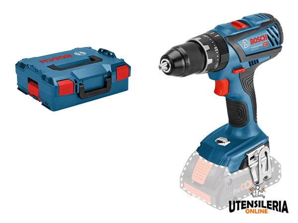 Wiertarka udarowa Bosch Professional GSB 18V-28 w opakowaniu, bez akumulatora