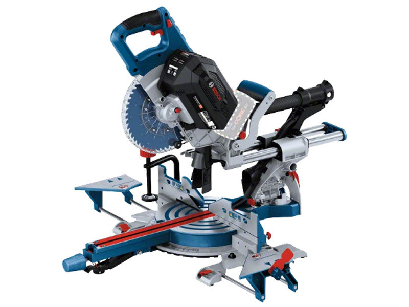 Bosch scie à onglets radiale sans fil GCM 18V-216 DC Professional 216mm BITURBO