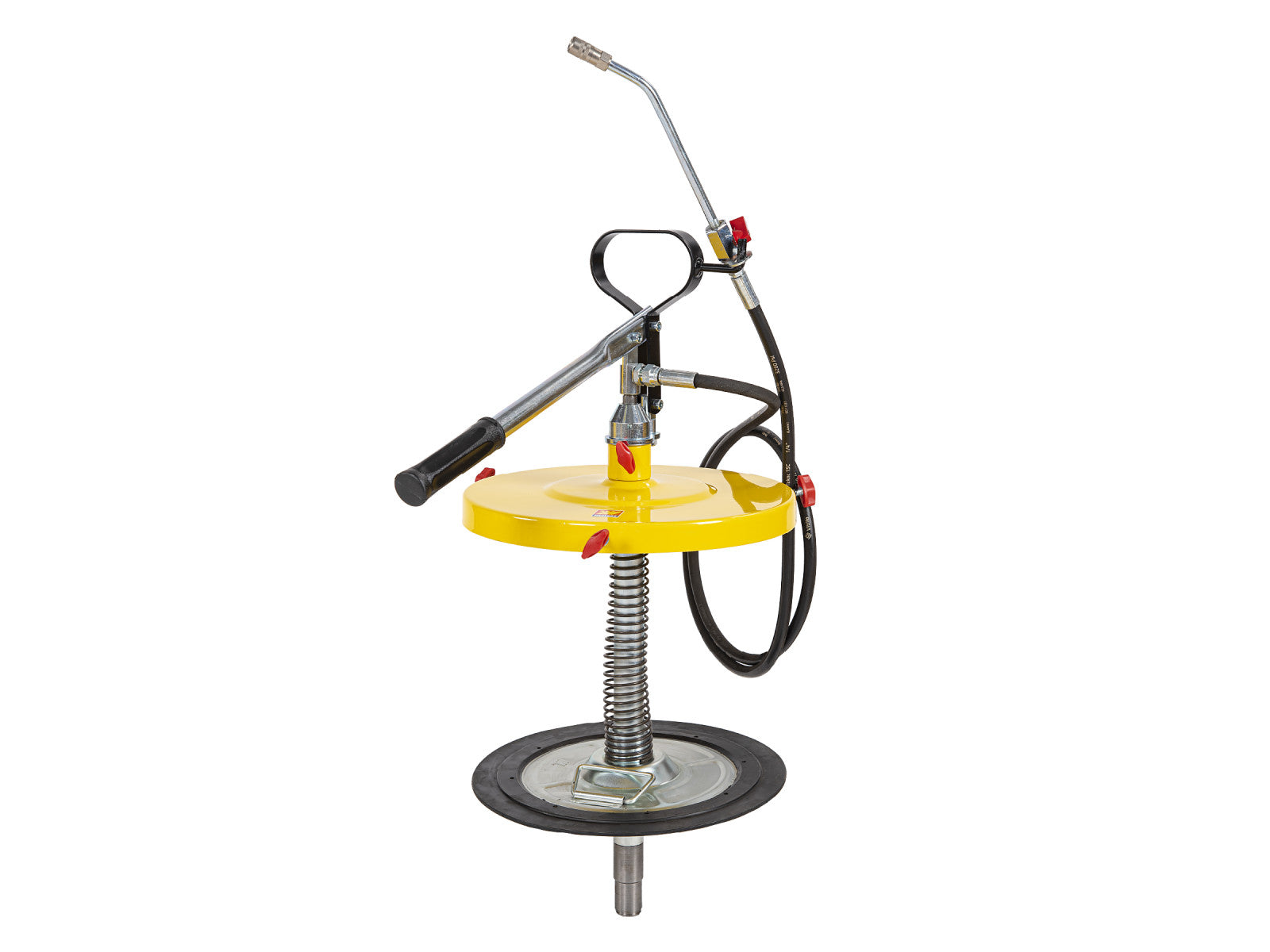 Meclube Pompe à graisse manuelle 18-30 Kg 400 bars 60 g par 10 cycles