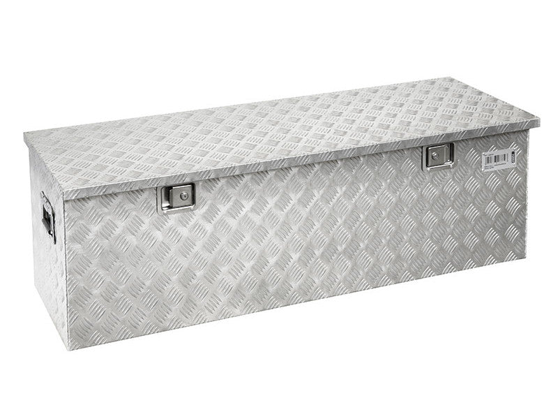 Skrzynia narzędziowa aluminiowa Fervi 0382/04, 1445x520x460mm