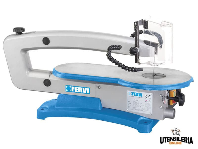 Fervi scie à lame vibrante 0144 à vitesse variable 230V 0,12kW