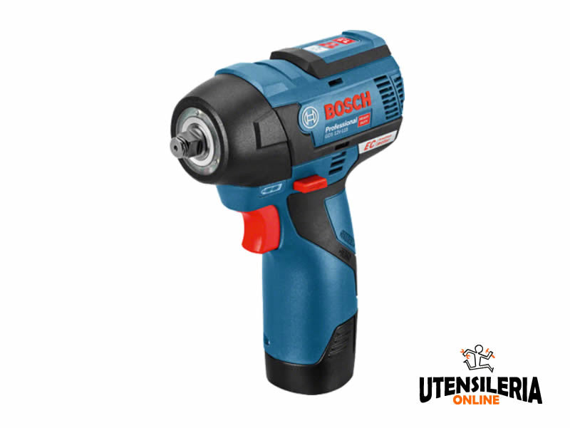 Bosch Professional boulonneuse sans fil 12V GDS 12V-115 115 Nm moteur brushless