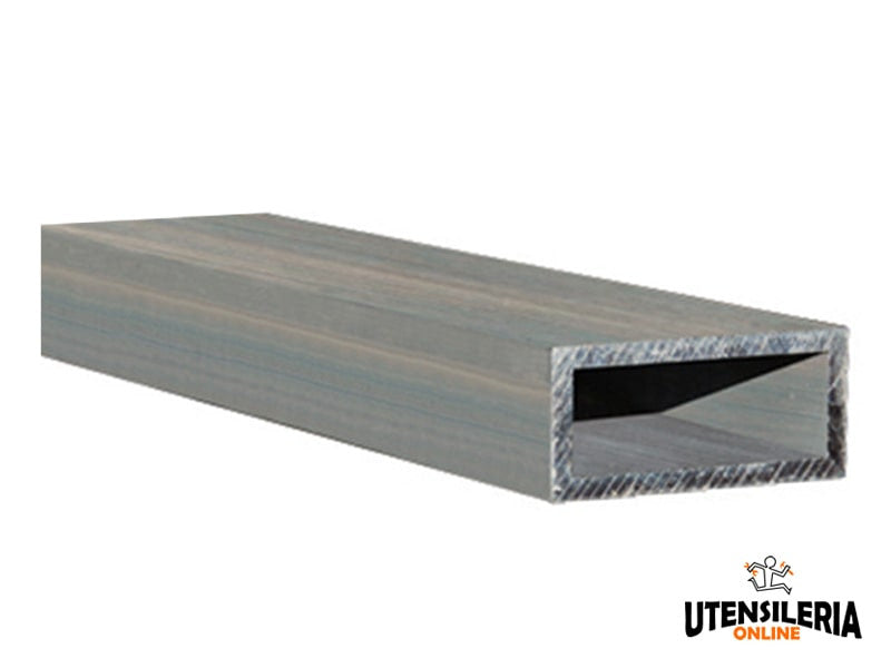 Fischer profilé rectangulaire REP AL 45x20x3 mm aluminium AW 6060 T5 6 m