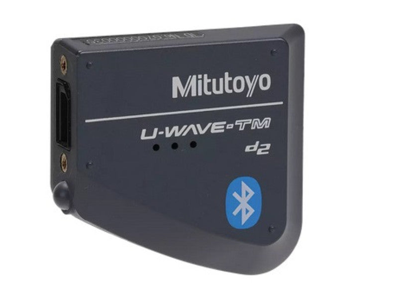 Nadajnik Bluetooth Mitutoyo U-WAVE 264-627 do przesyłania danych z mikrometru z brzęczykiem i diodami LED