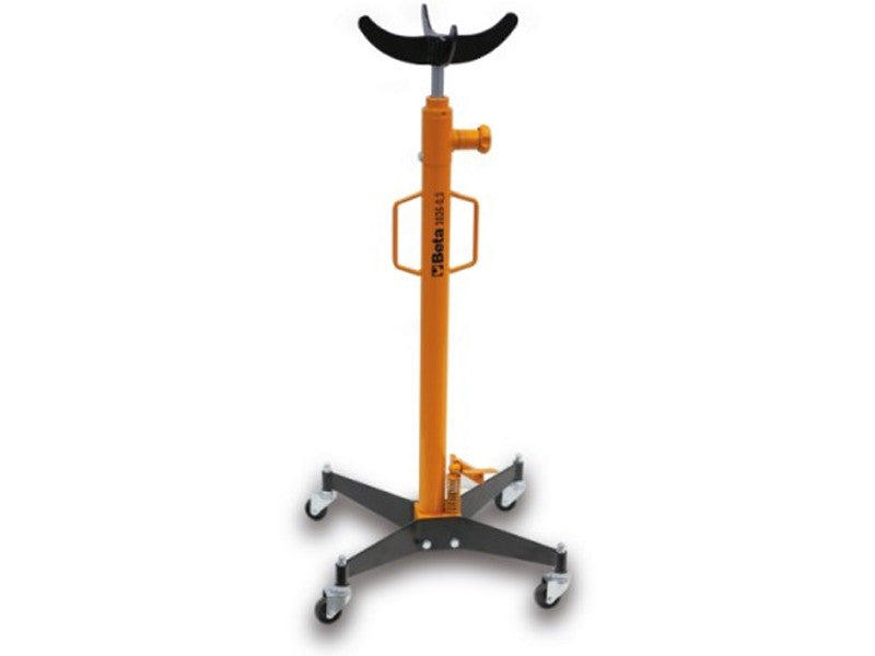 Beta utensili cric hydraulique fosse garage 3026 300kg roues nylon