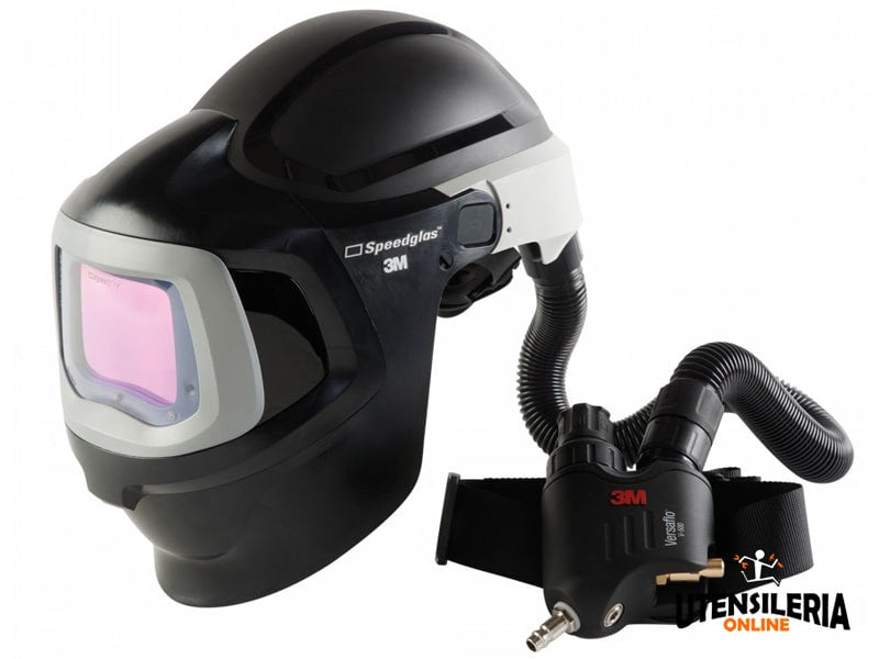 Casque soudage 3m Speedglas 9100XX MP visière relevable régulateur V-500 noir