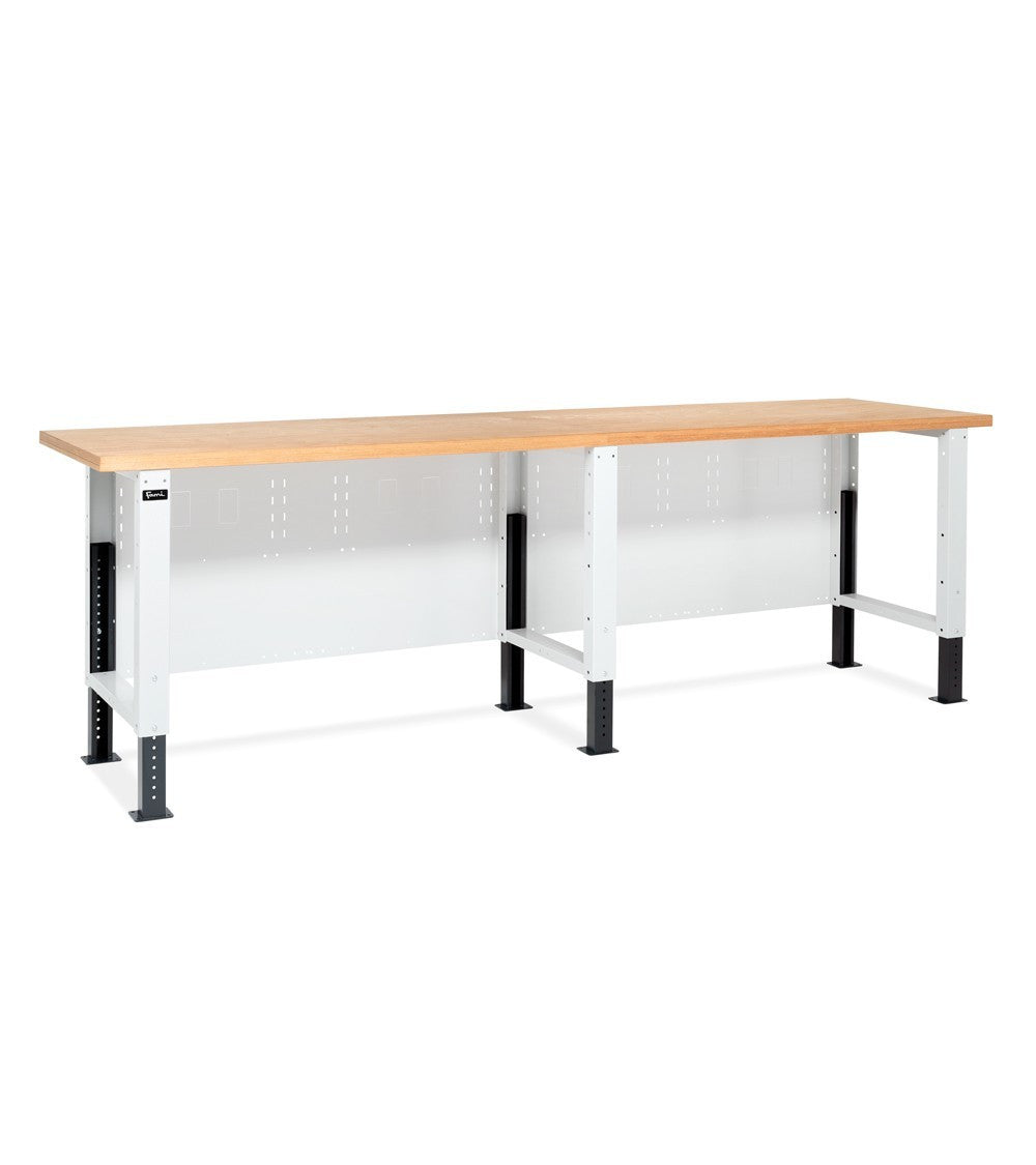 Fami Banc Atelier Work Master 300cm Multiplex Réglable Hauteur Charge 1000Kg