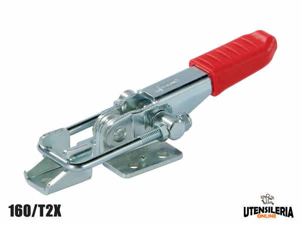 Speedy block système de serrage à tirante double 160/T2X acier inoxydable 98mm