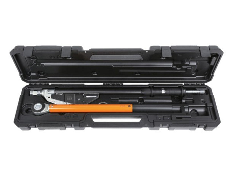Clé dynamométrique Beta 677/C800 3/4" 200-800Nm précision ±4% avec mallette