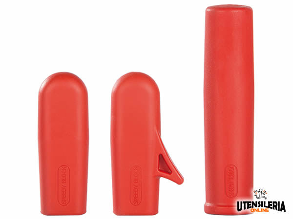 Speedy block poignée ergonomique polyuréthane modèle 10150 rouge