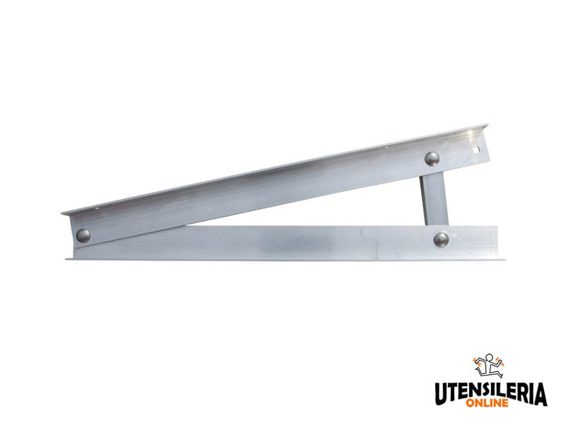 Fischer triangle préassemblé STFS 10°-13° kit 5 pièces toit plat photovoltaïque
