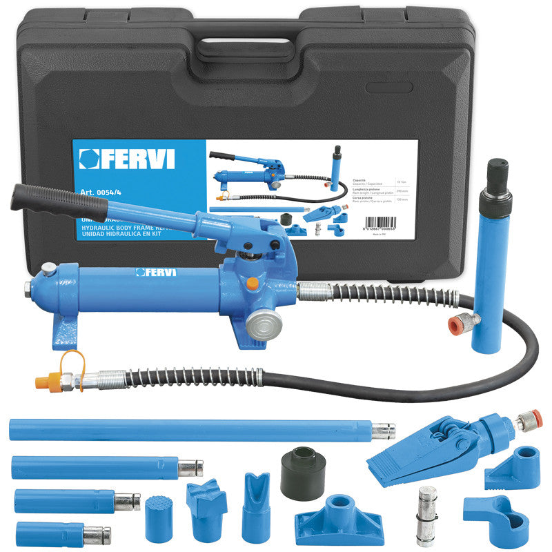 Fervi 0054/4 Unité hydraulique 4 tonnes en kit
