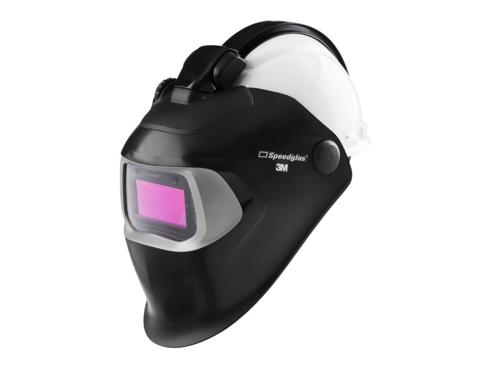 Casque soudage automatique 3m Speedglas 100-QR écran 100V noir blanc