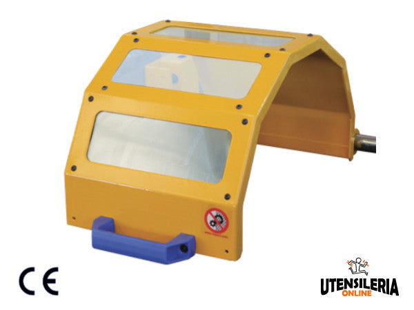 Écrans pour tours Ltf en polycarbonate 141.LTP - Écran Ø 450 mm réf.141.LTP04