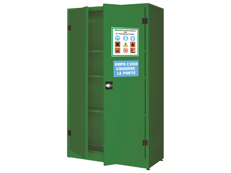 Armoire de sécurité Carvel 1075x500x1850mm pour phytosanitaires et pesticides